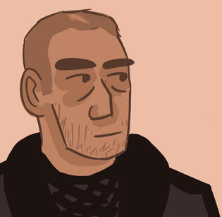 digital drawing of rubin pathologic