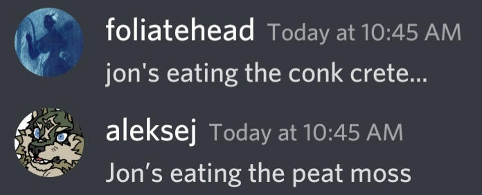 a reply to one of classic rubin's voice lines: "this sounds a lot like you actually"