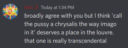 a reply to one of classic rubin's voice lines: "this sounds a lot like you actually"